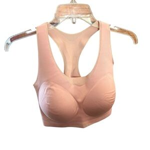 Soma Bliss Performance Racerback Bra Size XXL light pink